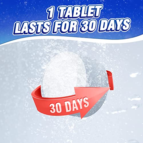 Vacplus Toilet Bowl Cleaners - 6 Pack, Household Toilet Cleaner Against Stains, Automatic Toilet Bowl Cleaners With Bleach, Sustained-Release Toilet Tank Cleaners For Deodorizing & Descaling #TOP5