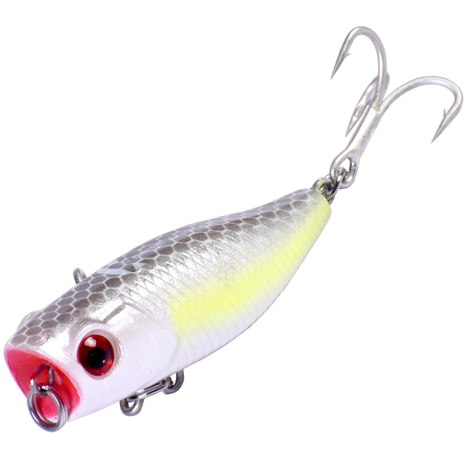 Chief Angler Tiny Pop Ultralight Popper Fishing Lure Saltwater and Freshwater Artificial Live Action Bait 42mm 4g (B0CTFSD3Q5) Amazon Price History, Amazon Price Tracker