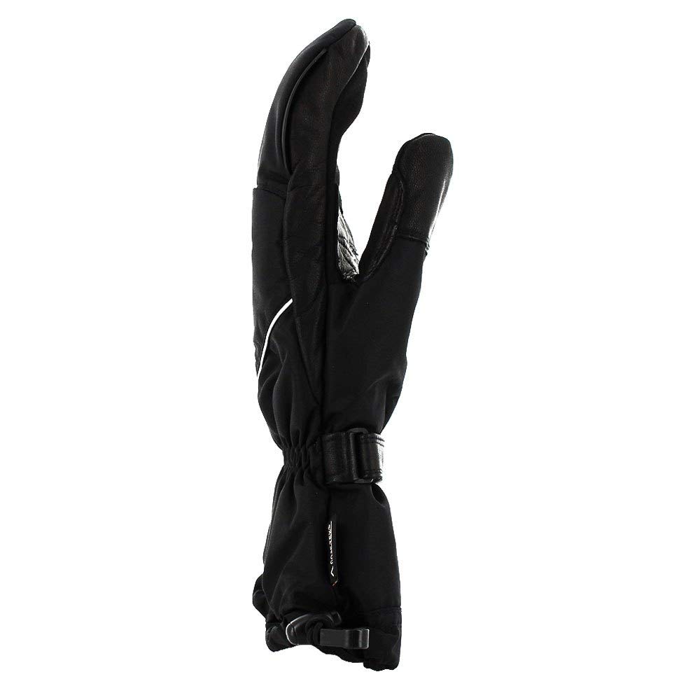 Rukka GTX 3Chamb wodoodporne zimowe rękawice motocyklowe, czarny, 7 (S)