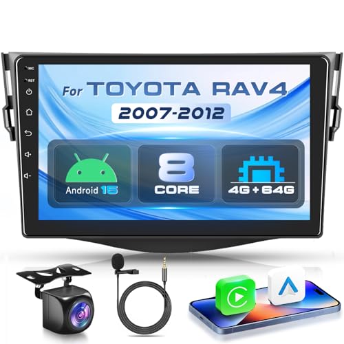 Toyota RAV4 9” Android 15 Stereo