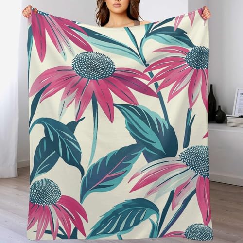 Couverture flanelle douce et confortable toutes saisons pour lit