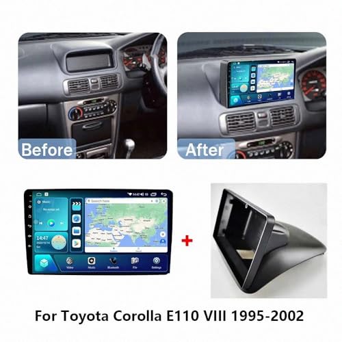 Estéreo para Toyota Corolla E110 1995-2002 con GPS y Bluetooth de 32GB 2