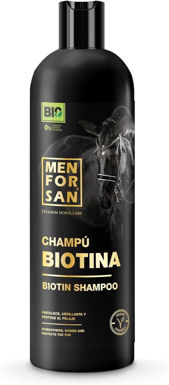MENFORSAN Champu? biotina para caballos 1L