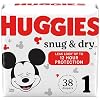 Huggies Size 1 Diapers, Snug &...