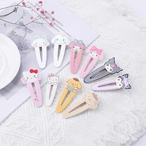 Cute Kitty Hair Clips Kitty Cat Hairpins Snap Hair Clips Accessories Hair Gift, Cute Cartoon Hair Barrettes For Women Girls (Hc Me Ku) #TOP5