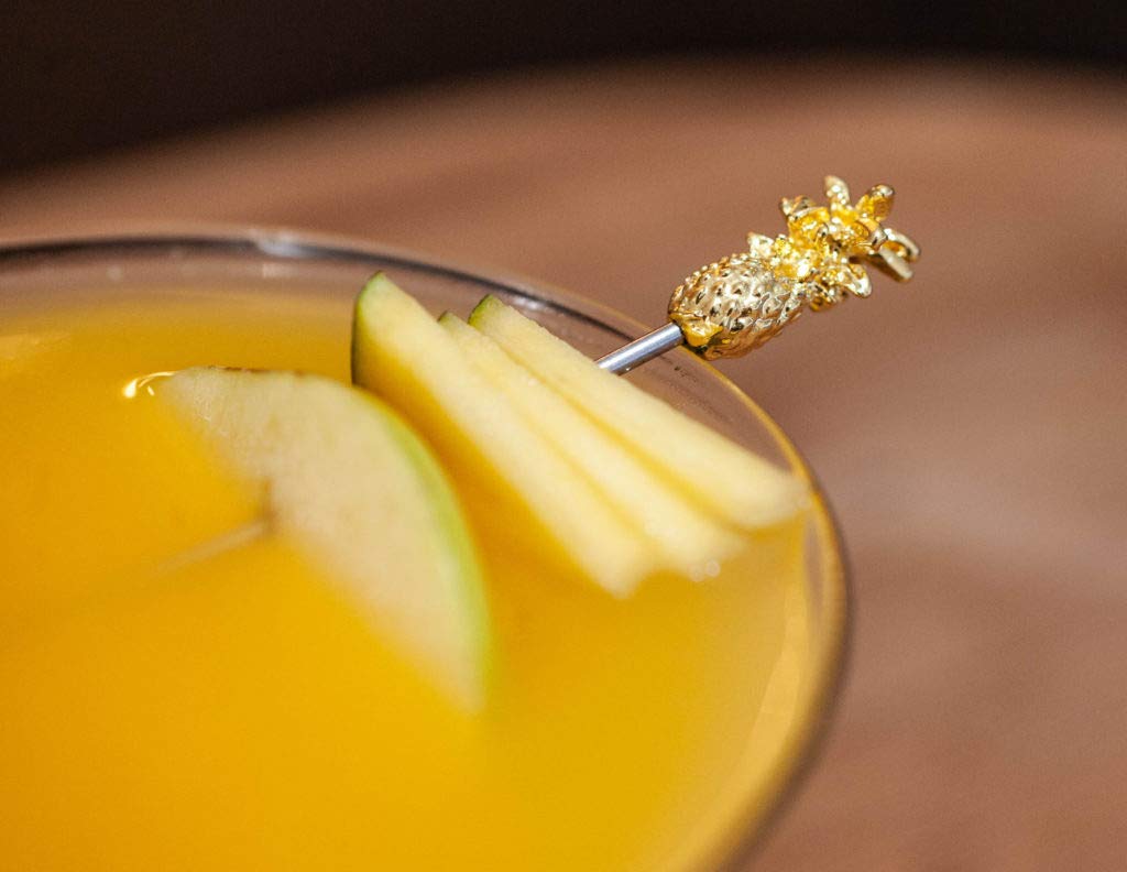 Dipinto frutta e natura morta motivo ananas tropicale