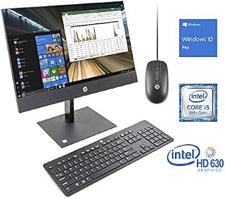 HP ProOne 600 G4 All-in-One, 21.5" FHD Display, Intel Core i5-8500 Upto 4.1GHz