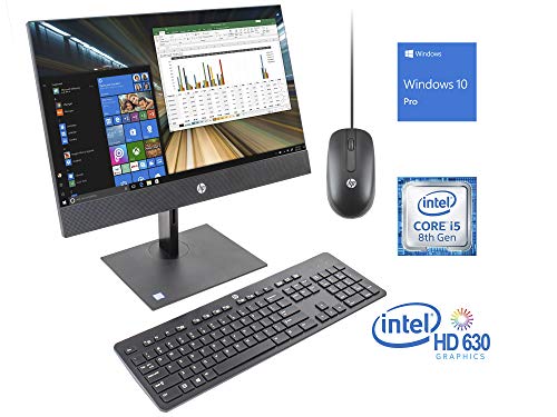 HP ProOne 600 G4 All-in-One, 21.5" FHD Display, Intel Core i5-8500 Upto 4.1GHz