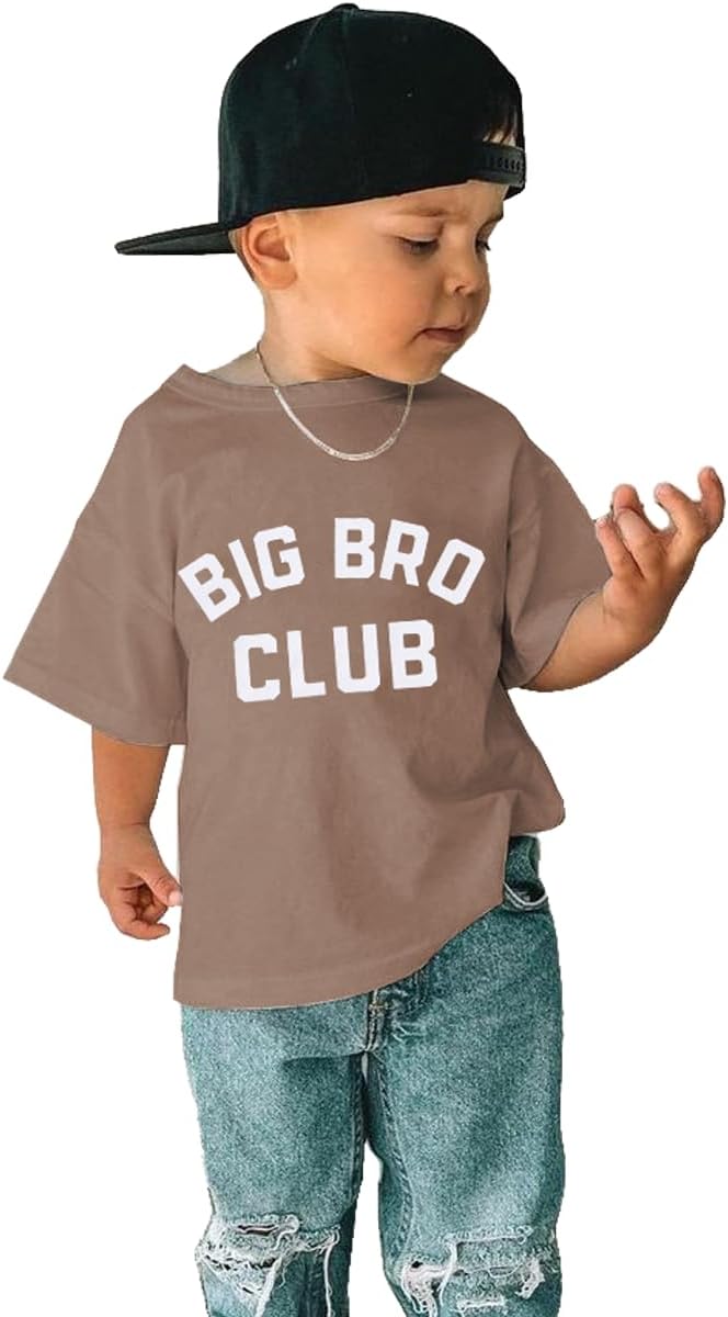 CM C&M WODRO Big Brother Shirt Toddler Baby Boy Big Jamaica Ubuy