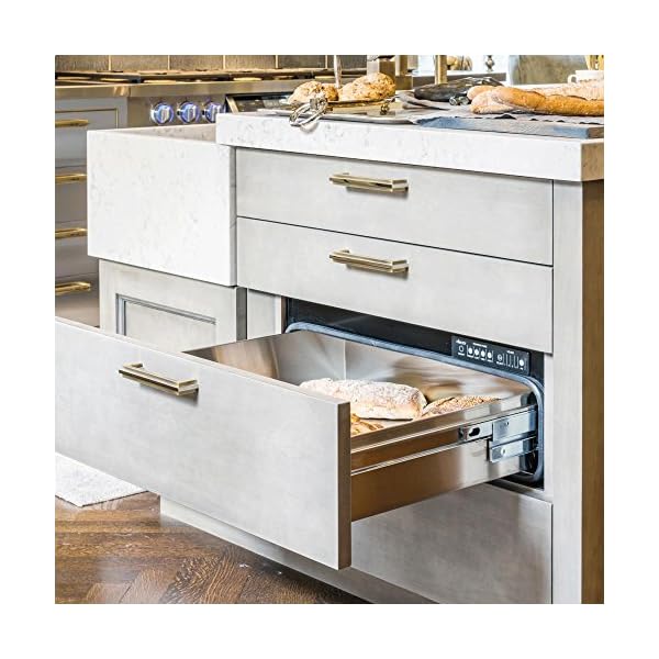 IWD30 Renaissance Integrated 30 Electric Warming Drawer With 500 Watt Heating Element 4 Timer