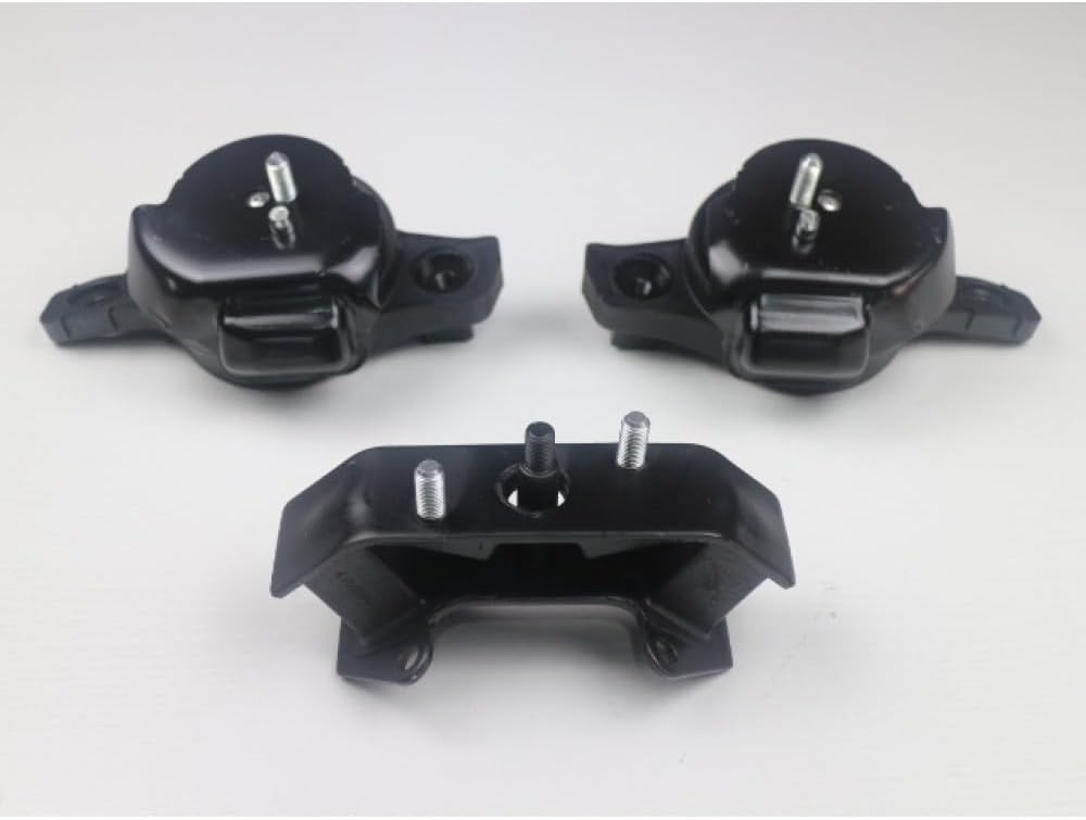 Engine Motor Mounts Transmission Mount Set 3pcs for Subaru XV Crosstrek 2.0L CVT Auto Trans. 2013 2014 2015 Replace A6798 A6786 A6743