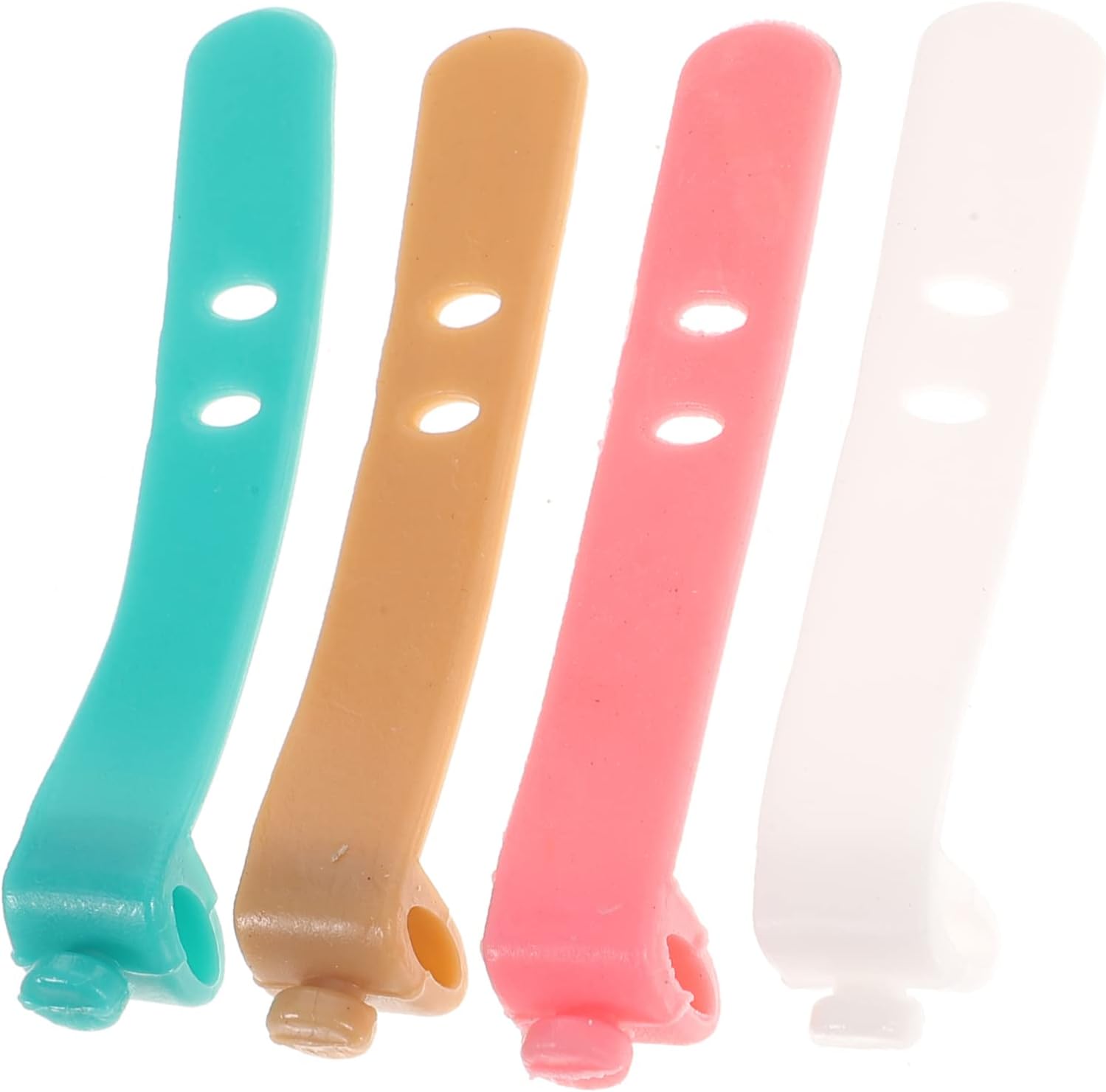 16Pcs Silicone Cable Winder Organizer for Audio and Coaxial Cables