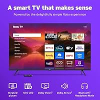Roku 75R6C7KIT1 75 inch Class Plus Series 4K QLED Mini LED Smart TV Dolby Vision HDR10 Plus 120Hz WiFi Voice Remote HD — image 7