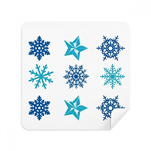 Chiffon en daim pour nettoyer écran de téléphone et lunettes à motif Noël