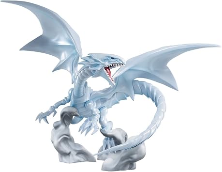Bandai Spirits Ichibansho Yu-Gi-Oh! Blue-Eyes White Dragon Figure