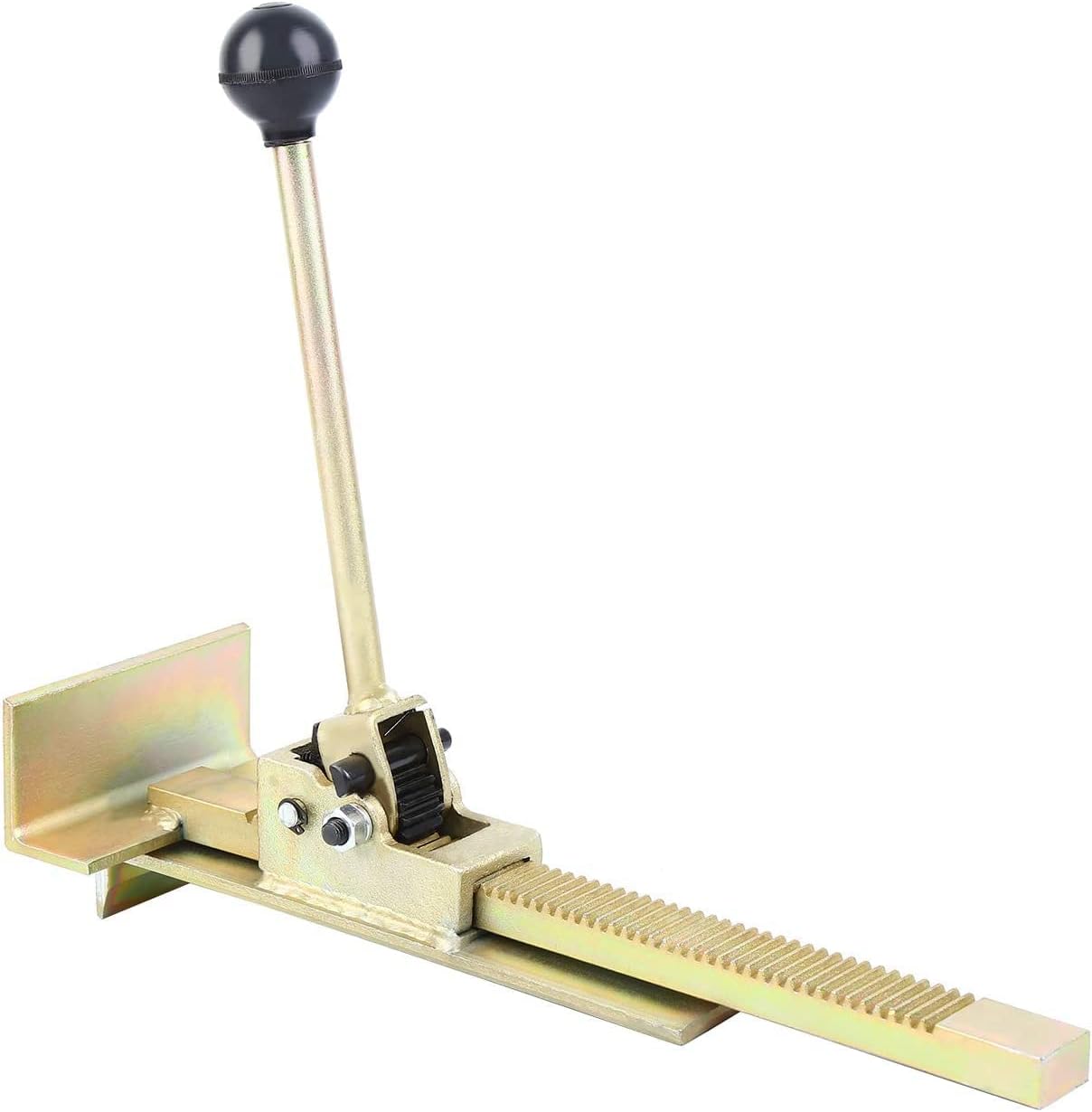 Professional Hardwood Flooring Jack Positioning Tool for Laminate Flooring Installation Hard Wood Straight Tile Contractor Hand Tool