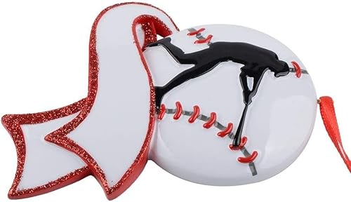 Miniatura 6 de Adornos personalizados para fanáticos de los deportes, regalos de béisbol para hombres, regalos de jugadores, decoraciones de Navidad