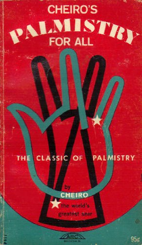 Cheiro's Palmistry for All, a Practical Work on... B002ZZR7F4 Book Cover