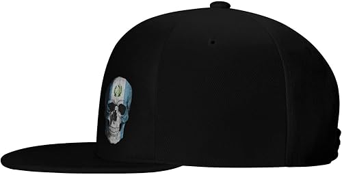Miniatura 3 de Zusolf Gorra de béisbol ajustable con diseño de calavera de Guatemala con diseño de calavera de Guatemala para hombre