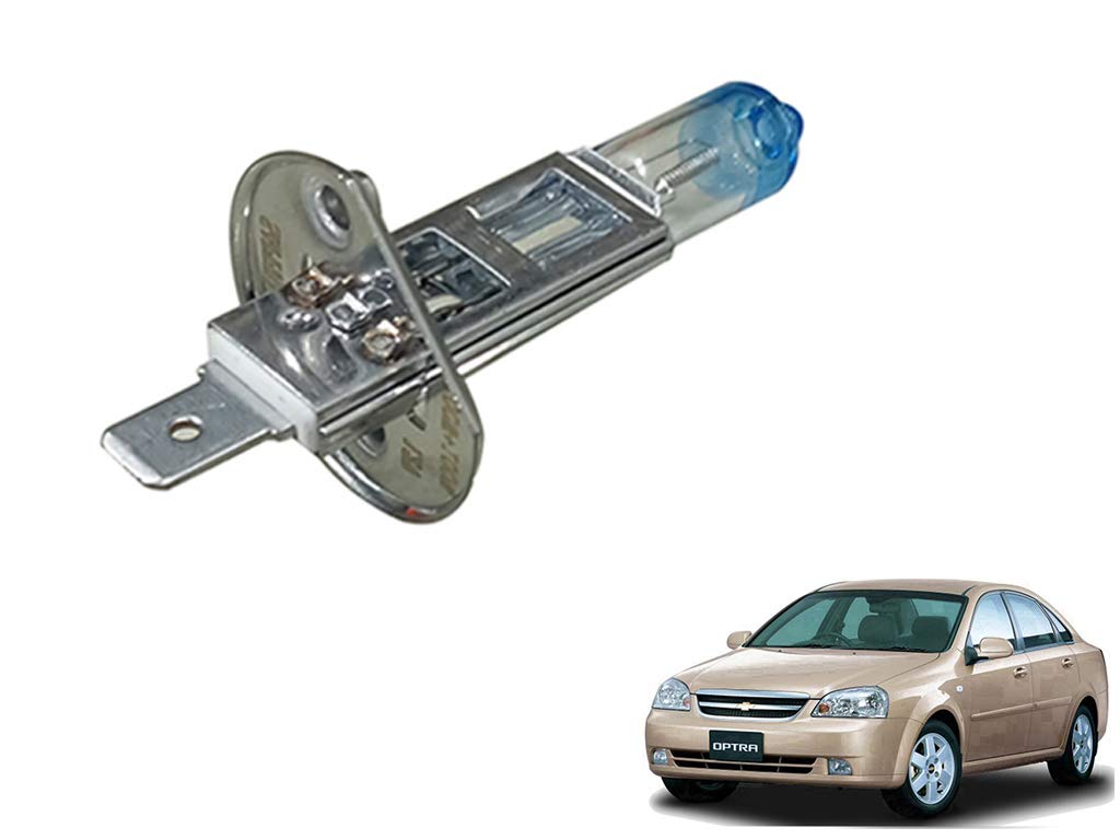 Auto Pearl -Sapphire Series H1 Cool Blue Halogen Head Light Bulb (100 W, 12 V, 1 bulb) - For Optra-image-10