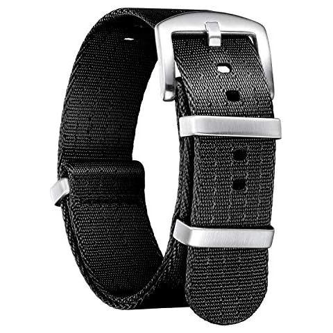 Cinturón de reloj de nylon Thick G10 multicolor de alta calidad de BINLUN Cover