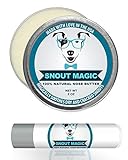 Snout Magic: Diamond Package - Premium Organic Dog Nose Butter Moisturizer Balm to Sooth, Cure, Heal Dry Cracked Chapped Dog Nose - Includes (2oz) & Mini Tube (.15 oz)