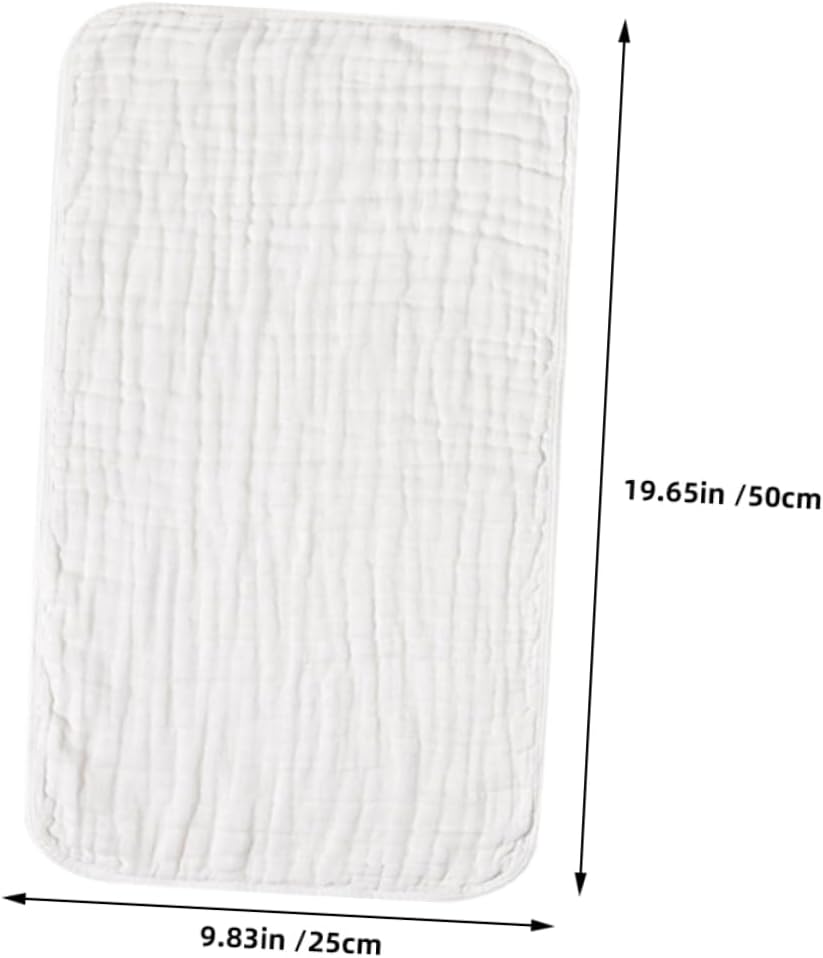 4pcs Cotton Washcloths Super Absorbent and Quick-Drying Towels for Newborns and Hand Cleaning Cloths for Delicate Skin