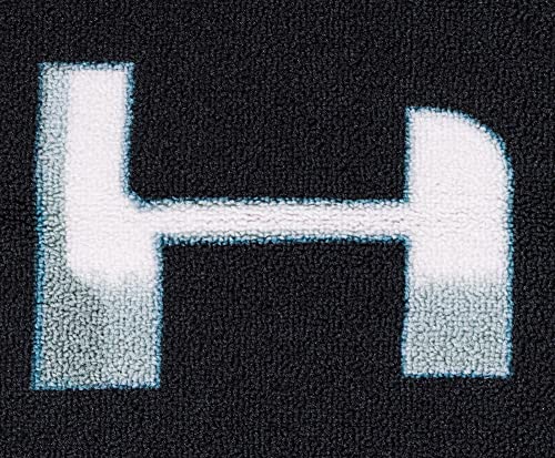 Tapete rectangular HALO negro 93.98x76.20 cm miniatura 3