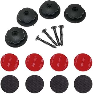 4 Set Rear Cargo Net Hooks