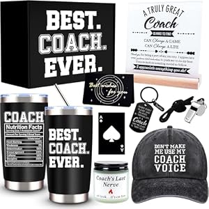 Coach Gifts for Men Women, 20 Oz Best Coach Ever Tumbler Gifts, Thank You Coach Gifts, Birthday Christmas Gifts for Coach, Soccer Football Softball Basketball Swim Coach Appreciation Gifts Coach Gifts for Men Women 20 Oz Best Coach Ever Tumbler Gifts Thank You Coach Gifts Birthday Christmas Gifts for Coach Soccer Football Softball Basketball Swim Coach Appreciation Gifts