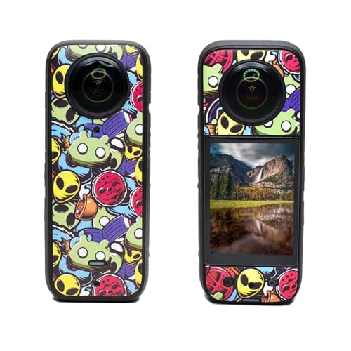 Image of Action Pro Camera Waterproof Skin Compatible with Insta360 X3 Action Camera (Multicolor 6)
