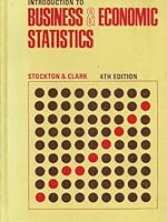 Introduction to business & economic statistics 0538132302 Book Cover