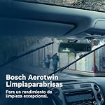 Escobilla limpiaparabrisas Bosch Aerotwin A863S, Longitud: 650mm/450mm – 1 juego para el parabrisas (frontal)