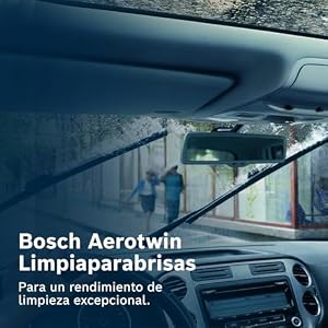 Escobilla limpiaparabrisas Bosch Aerotwin A863S, Longitud: 650mm/450mm – 1 juego para el parabrisas (frontal)