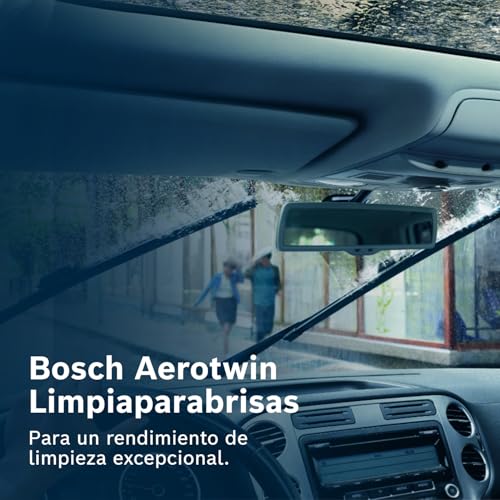 Miniatura 5 de Bosch Aerotwin AR653S - Limpiaparabrisas, Negro (2 unidades, 650 mm y 400 mm)