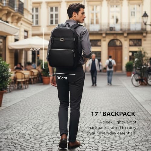 Image of Impulse Premium Laptop Backpack Collection | Office, Travel, College & Business Backpack for Men & Women | Water Resistant Laptop Bag Fits Up to 16 Inch Laptop