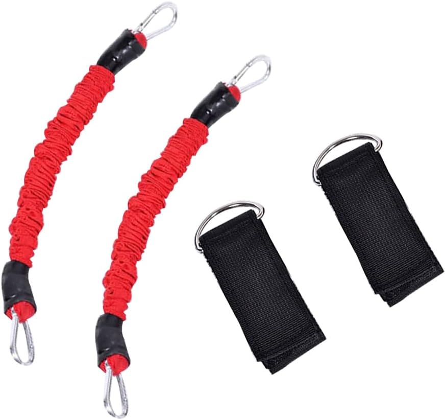 BESPORTBLE Fitness Equipment Home Gym Yoga Workout Leg Resistance Bands Ankle Resistance Bands Comfortable