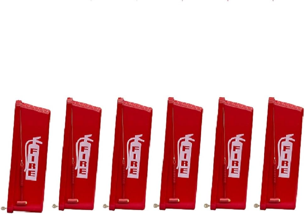 10# Fire Extinguisher Red Cabinets Box Indoor/Outdoor Lot of 6