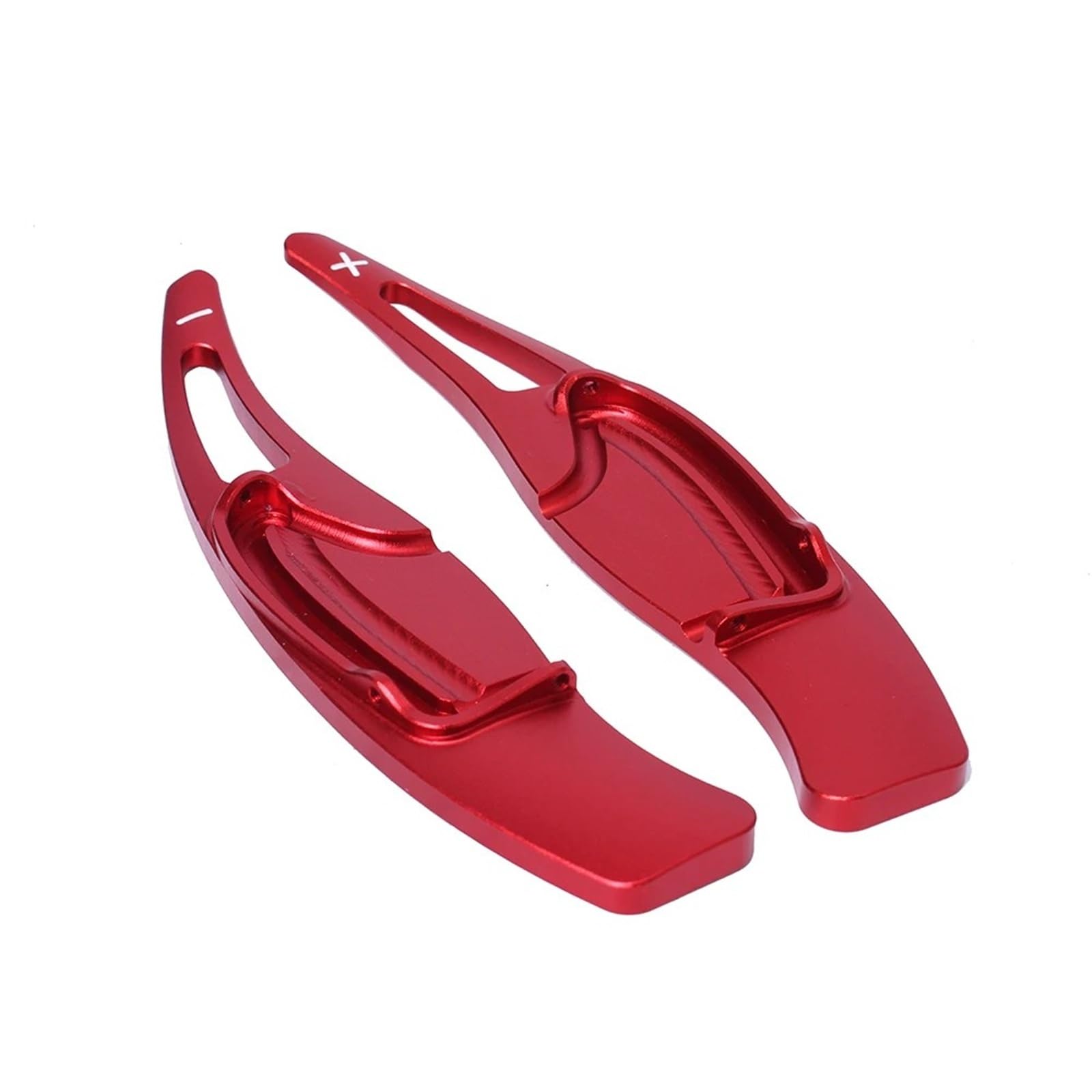 Uieowhn Red Car Shift Paddle Car Steering Wheel Shifter For Chevrolet For Camaro Mk6 Zl1 Lt1(Red)
