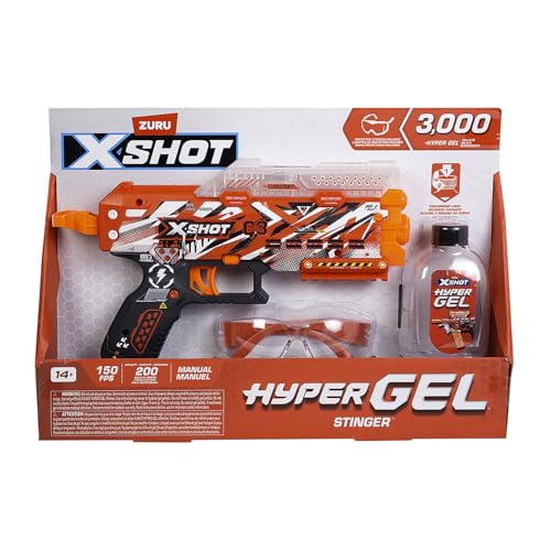 Image of X-Shot Hypergel Stinger, 3K Pellets, 150FPS, 14Y+