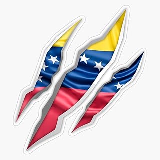 Venezuela Sticker Vinyl Decal Bumper Sticker 5"