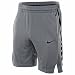 Nike Mens Elite Stripe Basketball Shorts Cool Grey/Black 831390-065 Size Large