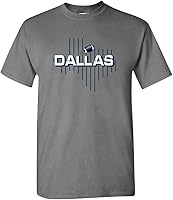 Vista 37 de Xtreme Apparrel Camiseta para hombre Team Field Map para aficionados al fútbol