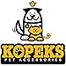 KOPEKS Mochila de Viaje con Ruedas para Perros, Gatos, Mascotas - Portador...
