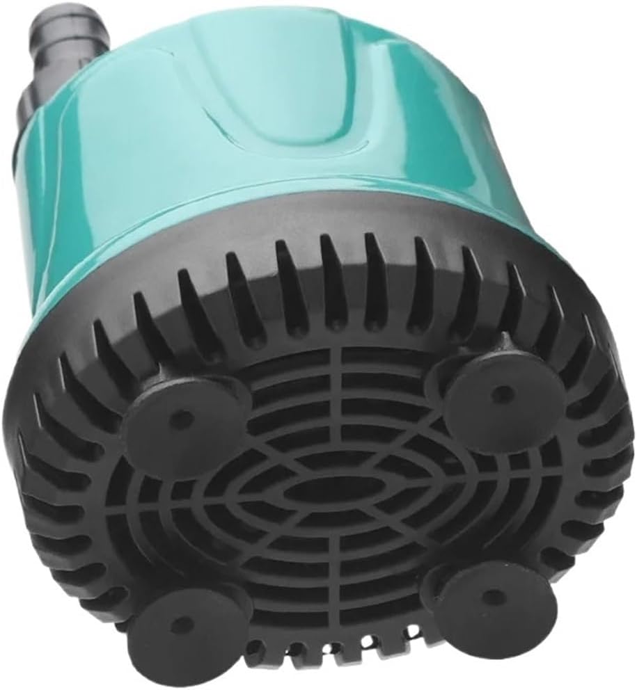 Ultra-quiet submersible circulation pump 220V-240V Aquarium Mini Water Pump Fish Tank Submersible View Fishbowl Electric Underwater Hydroponics Equipment(Eb-A1000 25w)