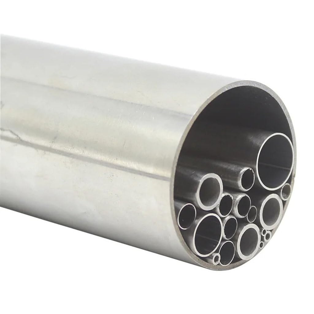 Kapillarrohr Aus Edelstahl, Außendurchmesser 6 Mm – 42 Mm, Wandstärke 2 Mm, Länge 500 Mm, Industrielles Hohlrohr, 1 Stück(40x2mm)