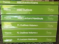 Themis Bar Review - Florida Bar Review 2017 (6-Book Set) 1943808627 Book Cover