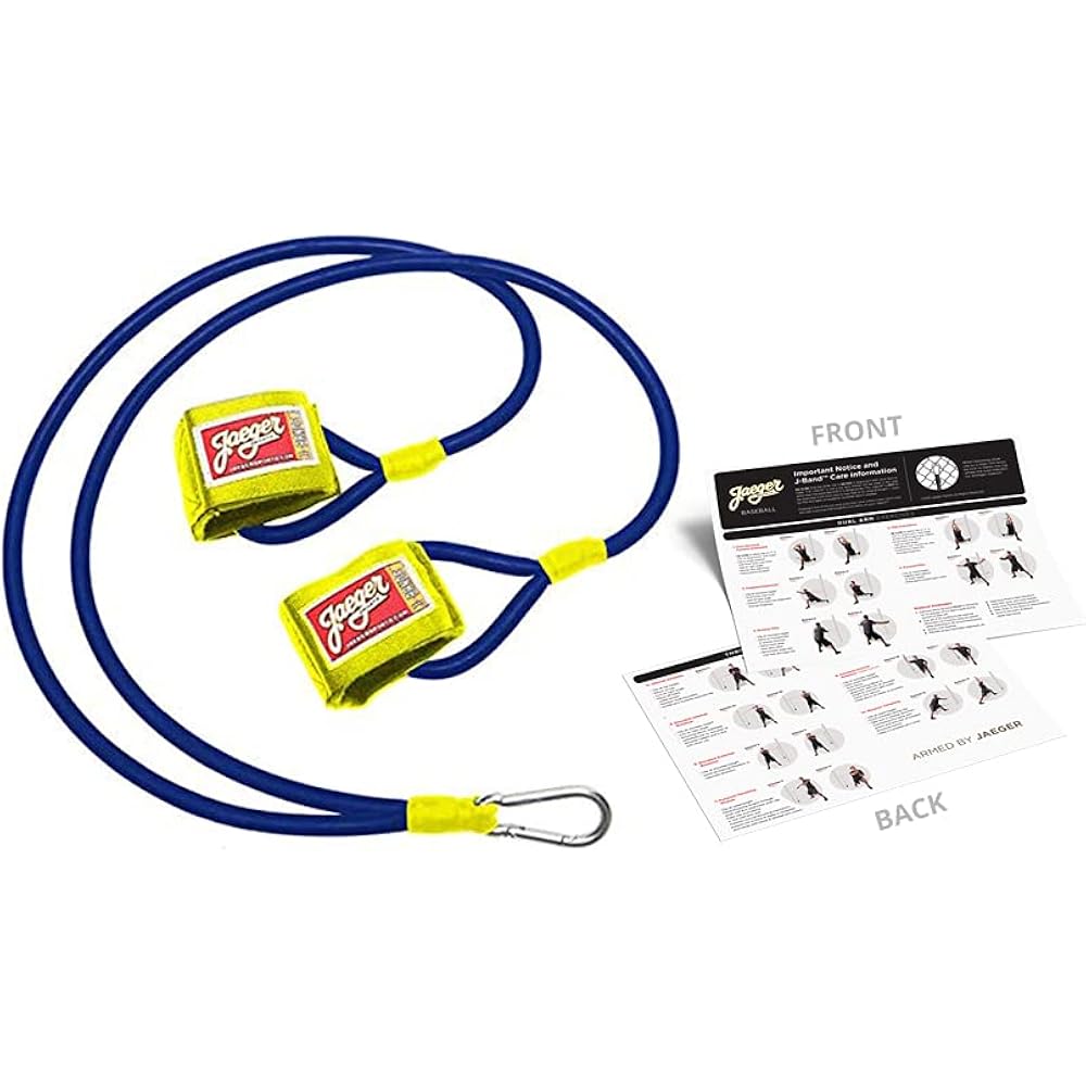 8/mo Finance Jaeger JBands Resistance Bands for Baseball and
