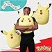 Squishmallows Pokemon 14-Inch Pikachu Plush - Add Pikachu to Your Squad, Ultrasoft Stuffed Animal Large Plush, Official Kelly Toy Plush