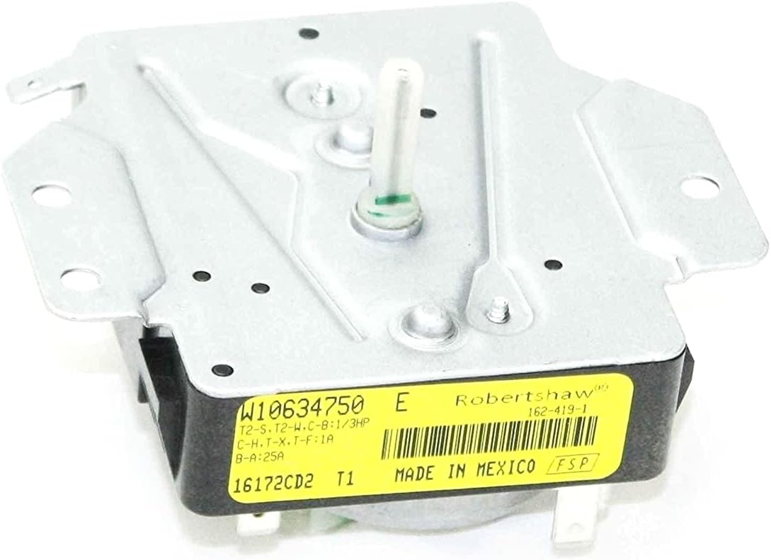 Part Supply House W10846428 Dryer Timer (OEM) by Part Supply House
